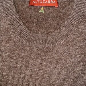 Altuzarra Taupe Crewneck Sweater for Men